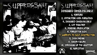 Suppressant - Designed Obsolescence 7" FULL EP (2023 - Grindcore)