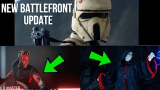 The LAST Battlefront 2 update EVER! (sad)