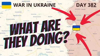 Will Bakhmut stand up? | War in Ukraine. Map update | Day 382