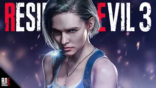 RESIDENT EVIL 3: REMAKE || FULL GAME Walkthrough | Jill Valentine's Last Escape