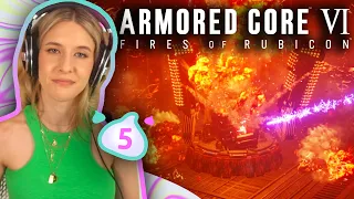 SMART CLEANER FIGHT | Armored Core 6 (First Playthrough) | Part 5