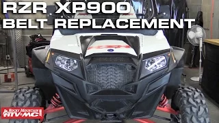 Polaris RZR XP 900 Drive Belt Change