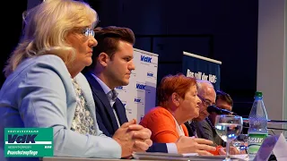 Podiumsdiskussion zur VdK-Pflegekampagne 2022