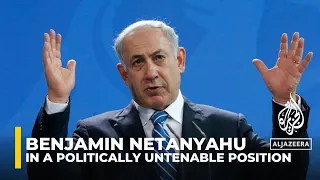 Netanyahu finds himself in a politically untenable position: AJE correspondent
