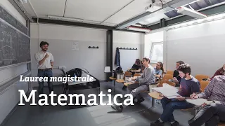 Corso di Laurea Magistrale in Matematica