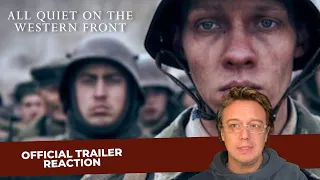 ALL QUIET ON THE WESTERN FRONT (Official 2022 Trailer) The Popcorn Junkies REACTION