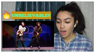 Les Twins | FRONTROW | World of Dance 2014 | REACTION