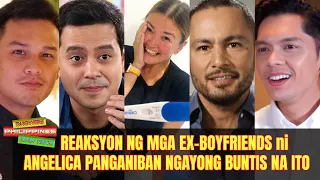 REAKSYON at Mga LALAKI Na DUMAAN sa BUHAY ni Angelica Panganiban!