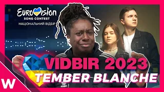 Tember Blanche "Я вдома" (I’m Home) - Vidbir Reaction | Ukraine Eurovision 2023