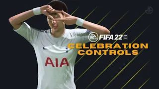 FIFA 22 ALL CELEBRATIONS TUTORIAL | Playstation and Xbox #asamoha #gaming254