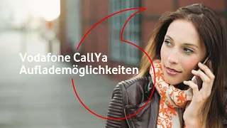 Vodafone CallYa: Guthaben aufladen