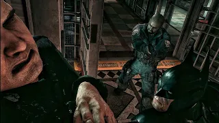 Batman Arkham Knight | Riddler's cop In GCPD.