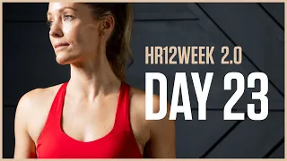 Strong Back & Triceps Workout // Day 23 HR12WEEK 2.0