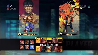 Streets Of Rage 4 Co Op Part 1