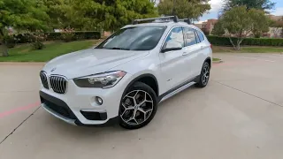 2018 BMW X1