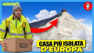 Consegnare un Pacco nella Casa più Isolata d'Europa -  [Si Può Fare?] - theShow