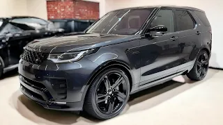 2024 Land Rover Discovery Luxurious SUV - Review Interior & Exterior