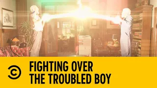 Fighting Over The Troubled Boy | Key & Peele | Comedy Central Africa