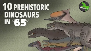 10 Prehistoric Dinosaurs In "65" Movie