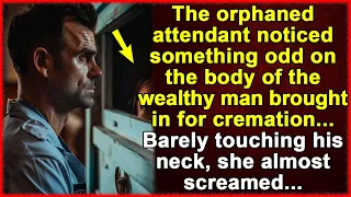 Orphaned attendant notices something strange on the body of a wealthy man brought in for cremation…