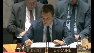 Конфлікт на сході України – одна з центральних тем засідання Радбезу ООН