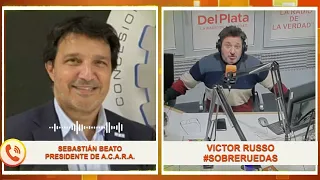 DEL PLATA SORE RUEDAS | Entrevista a Sebastián Beato (ACARA) + Estadísticas mercado