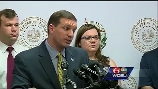 JP leaders frustrated with lack of communication from New Orleans officials about city pumps