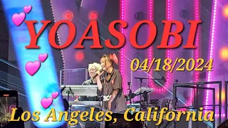 【LIVE 】YOASOBI💫Los Angeles, CA 04/18/2024