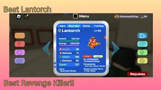 Lantorch IS ONE OF THE BEST REVENGE KILLERS IN Loomian Legacy!!