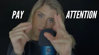 ASMR | PAY ATTENTION, fast and aggressive, with Hand Sounds & Other triggers!