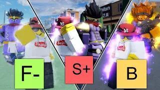 Ranking The NEWEST Jojo Games on Roblox