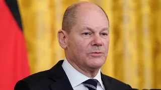 Scholz betont in Washington Entschlossenheit im Ukraine-Konflikt