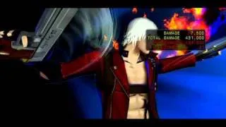 MvC3: Dante - Combo 01 - Day 1 Bread & Butter!