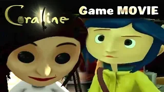 Coraline All Cutscenes | Full Game Movie Cinematics (Wii, PS2)