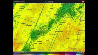 Flash flood EMERGENCY for Cambra county, Pennsylvania