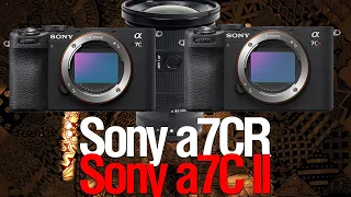 [Стрим]  Sony a7C II | Sony a7CR | Sony 16-35/2.8 GM II