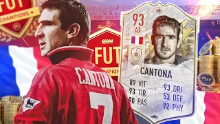 FUT CHAMPIONS AVEC CANTONA ( IL MA CHOQUÉ )