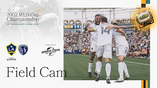FIELD CAM GOAL PRES. BY UNIVERSAL STUDIOS: Javier "Chicharito" Hernández's 200th club career goal