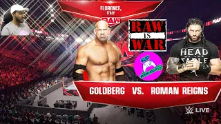 Goldberg vs Roman Reigns | WWE | Vaa Vilaiyaadu