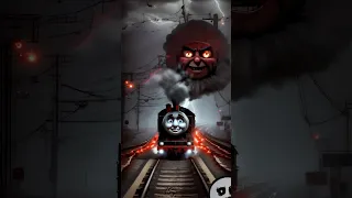 Dark side of Thomas the train #thomasthetrain #creepy #shorts #like #subscribe #noelsuper8