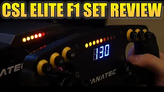 Fanatec Review: CSL Elite F1 Set