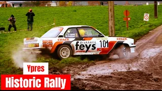 Ypres Historic Rally 2022 // Crash Show and Mistakes //