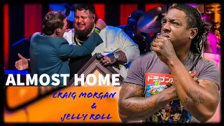 Craig Morgan & Jelly Roll- "Almost Home" ( LIVE) *REACTION*