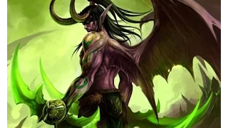 История - Иллидана во вселенной World of Warcraft