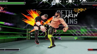 Seth Rollins vs Finn Balor wwe fight | WWE Best Fight 2022 | wwe mayhem new update gameplay