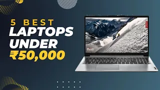 Top 5 Best Laptops under ₹50,000 ⚡ March 2024