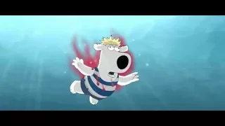 Family Guy - Joe Kills Brian!