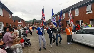 Ulster First Flute Band - UFFB - NO POPE IN ROME / ORANGE WINGS