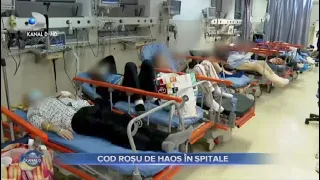 Stirile Kanal D(30.09.2021) - COD ROSU DE HAOS IN SPITALE! | Editie de seara