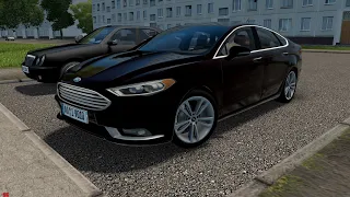 City Car Driving 1.5.9 | 2017 Ford Fusion 2.0 | Custom Sound | 60 FPS 1080p